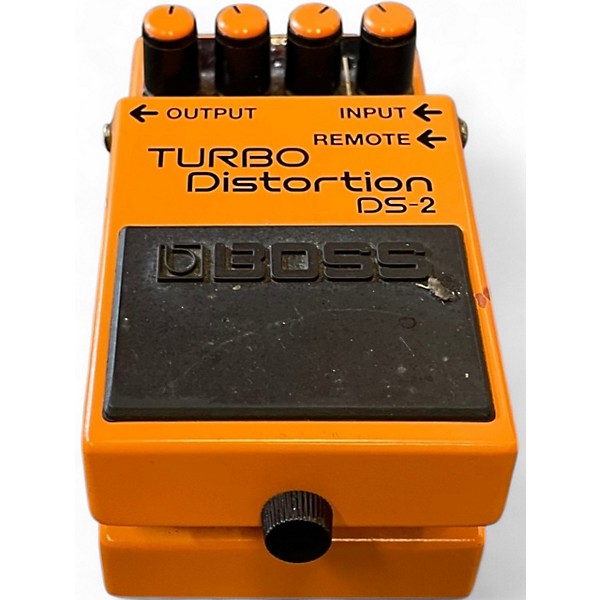 Used BOSS DS2 Turbo Distortion Effect Pedal