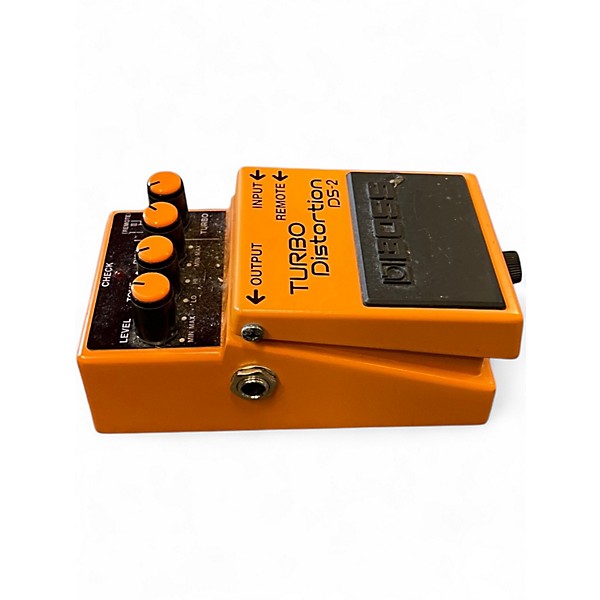 Used BOSS DS2 Turbo Distortion Effect Pedal