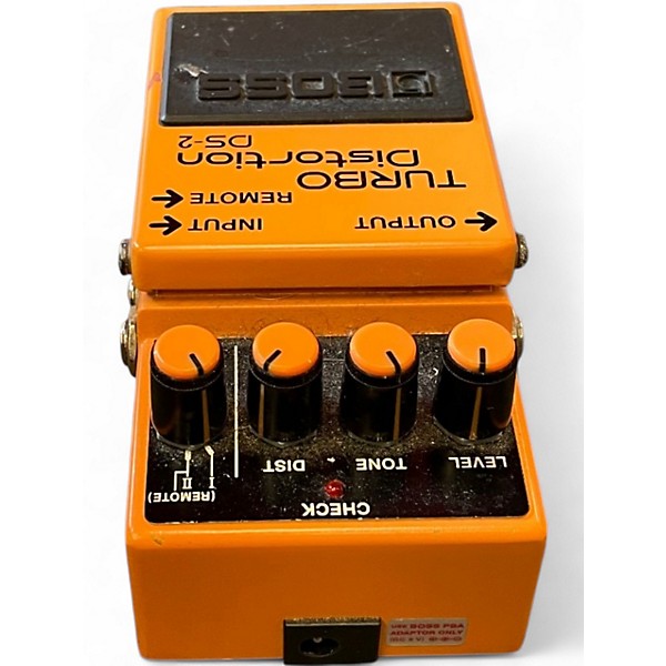 Used BOSS DS2 Turbo Distortion Effect Pedal