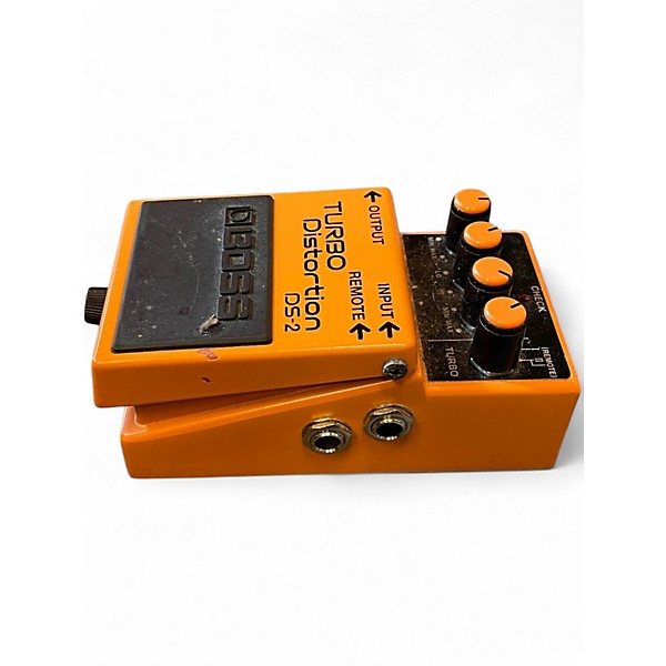 Used BOSS DS2 Turbo Distortion Effect Pedal