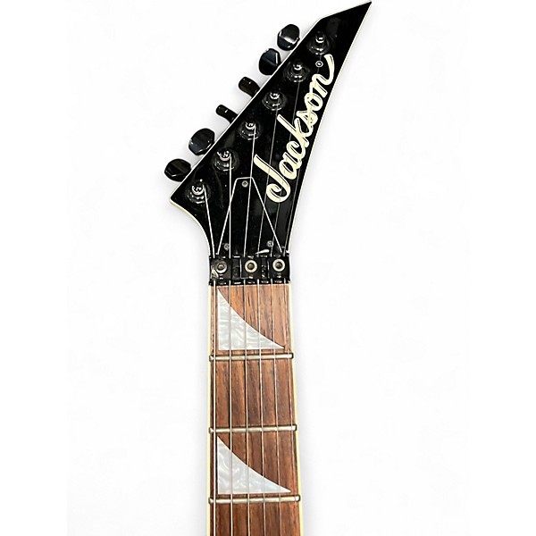 Used Jackson DK2 Dinky Trans Blue Solid Body Electric Guitar