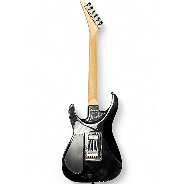 Used Jackson DK2 Dinky Trans Blue Solid Body Electric Guitar