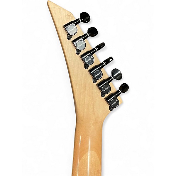 Used Jackson DK2 Dinky Trans Blue Solid Body Electric Guitar