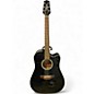 Used Takamine GD30CE Black Acoustic Electric Guitar thumbnail