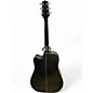 Used Takamine GD30CE Black Acoustic Electric Guitar