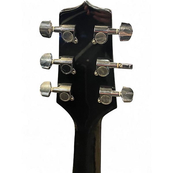 Used Takamine GD30CE Black Acoustic Electric Guitar