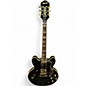 Used Epiphone Sheraton II PRO Black Hollow Body Electric Guitar thumbnail
