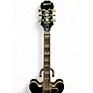 Used Epiphone Sheraton II PRO Black Hollow Body Electric Guitar