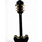 Used Epiphone Sheraton II PRO Black Hollow Body Electric Guitar