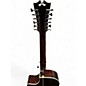 Used D'Angelico FULTON 12 STRING Vintage Sunburst 12 String Acoustic Electric Guitar