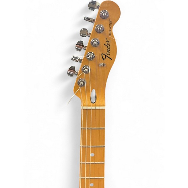 Used Fender Standard Telecaster Candy Apple Red Solid Body Electric Guitar