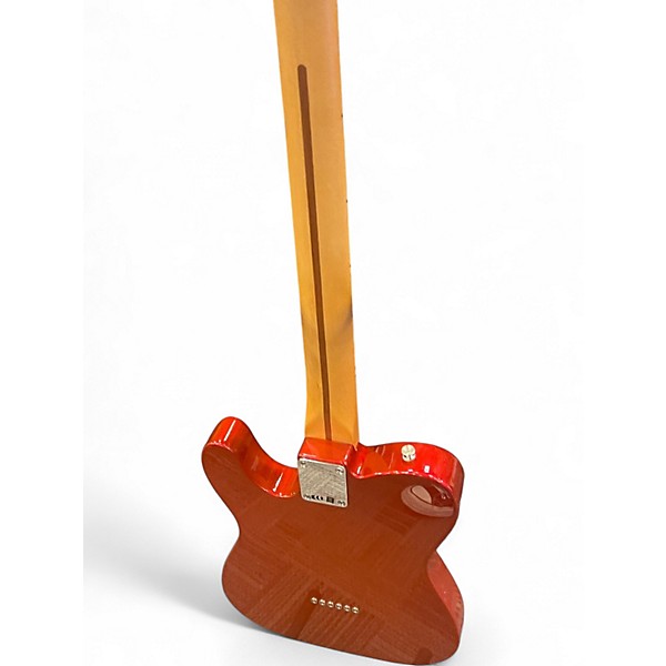 Used Fender Standard Telecaster Candy Apple Red Solid Body Electric Guitar