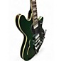 Used Schecter TS/H-1B Apple Green Hollow Body Electric Guitar