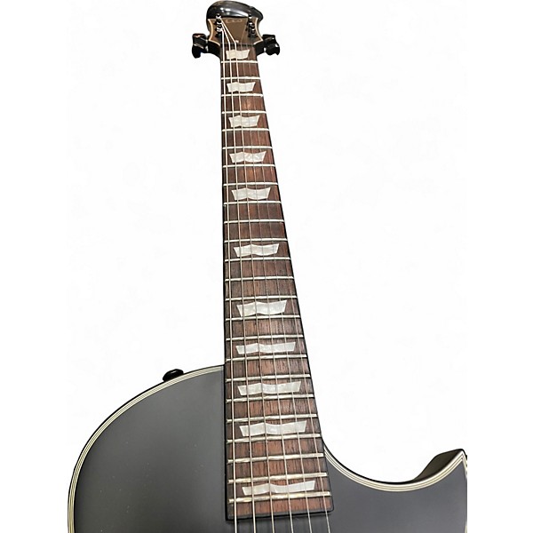 Used ESP LTD EC201 Satin Black Solid Body Electric Guitar