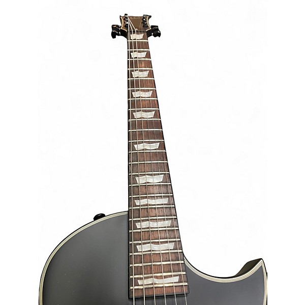 Used ESP LTD EC201 Satin Black Solid Body Electric Guitar