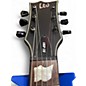 Used ESP LTD EC201 Satin Black Solid Body Electric Guitar