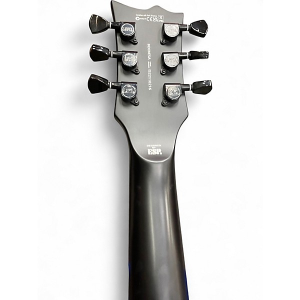 Used ESP LTD EC201 Satin Black Solid Body Electric Guitar