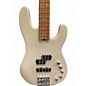 Used Charvel Pro Mod San Dimas PJ IV Platinum Pearl Electric Bass Guitar