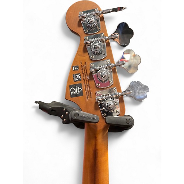 Used Charvel Pro Mod San Dimas PJ IV Platinum Pearl Electric Bass Guitar