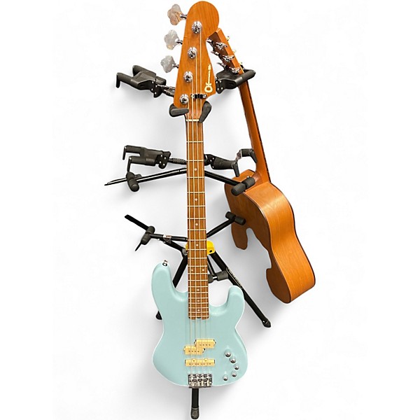 Used Charvel Pro Mod San Dimas PJ IV Sonic Blue Electric Bass Guitar