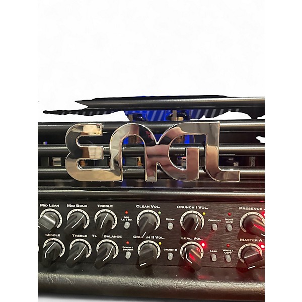 Used ENGL Savage 120W MkII Tube Guitar Amp Head