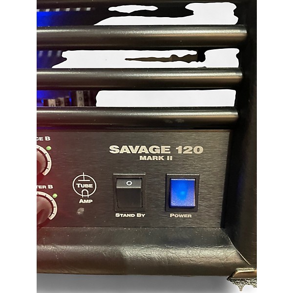 Used ENGL Savage 120W MkII Tube Guitar Amp Head