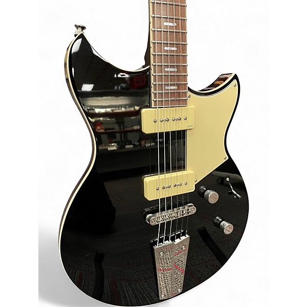 Used Yamaha Revstar Standard RSS02T Black Solid Body Electric Guitar