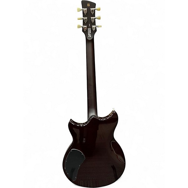 Used Yamaha Revstar Standard RSS02T Black Solid Body Electric Guitar