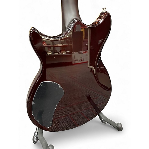 Used Yamaha Revstar Standard RSS02T Black Solid Body Electric Guitar