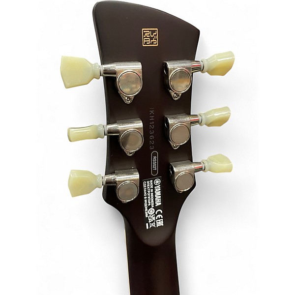 Used Yamaha Revstar Standard RSS02T Black Solid Body Electric Guitar