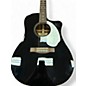 Used Fender SONORAN Black Acoustic Guitar thumbnail