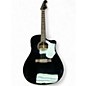 Used Fender SONORAN Black Acoustic Guitar