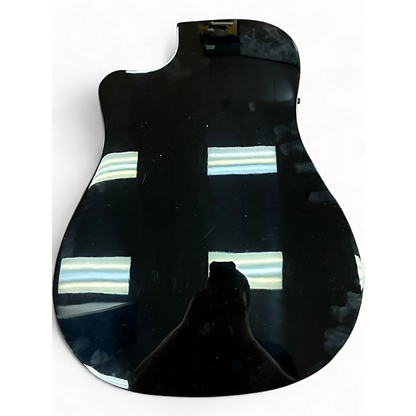 Used Fender SONORAN Black Acoustic Guitar