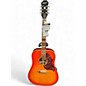 Used Epiphone HUMMINGBIRD PRO FC Sunburst Acoustic Electric Guitar thumbnail