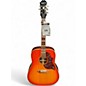 Used Epiphone HUMMINGBIRD PRO FC Sunburst Acoustic Electric Guitar
