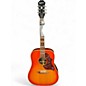 Used Epiphone HUMMINGBIRD PRO FC Sunburst Acoustic Electric Guitar