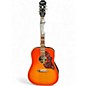 Used Epiphone HUMMINGBIRD PRO FC Sunburst Acoustic Electric Guitar