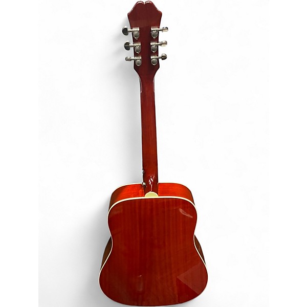 Used Epiphone HUMMINGBIRD PRO FC Sunburst Acoustic Electric Guitar