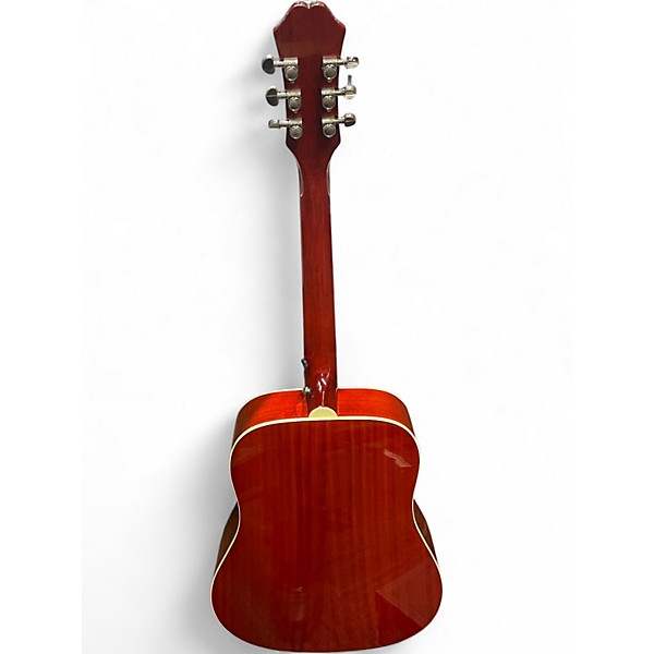 Used Epiphone HUMMINGBIRD PRO FC Sunburst Acoustic Electric Guitar