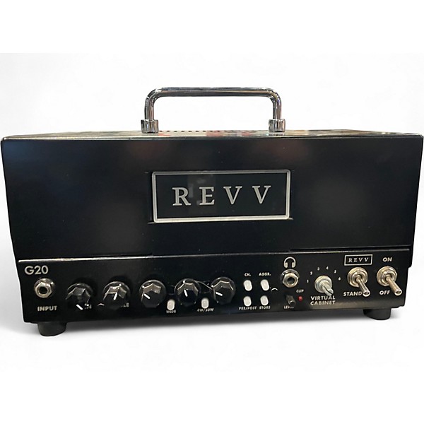 Used 2021 Revv Amplification G20 Solid State Guitar Amp Head