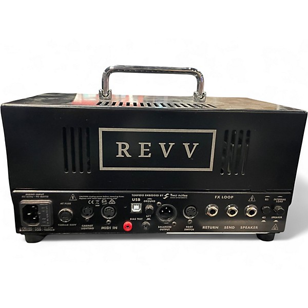 Used 2021 Revv Amplification G20 Solid State Guitar Amp Head