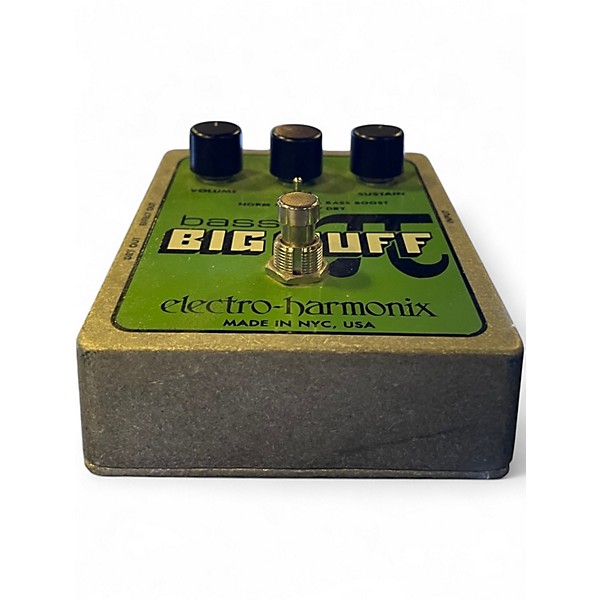 Used Electro-Harmonix BASS BIG MUFF FUZZ Effect Pedal