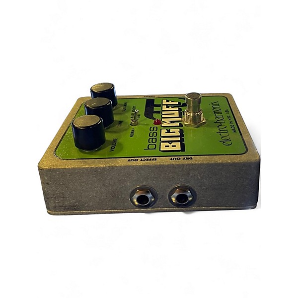 Used Electro-Harmonix BASS BIG MUFF FUZZ Effect Pedal