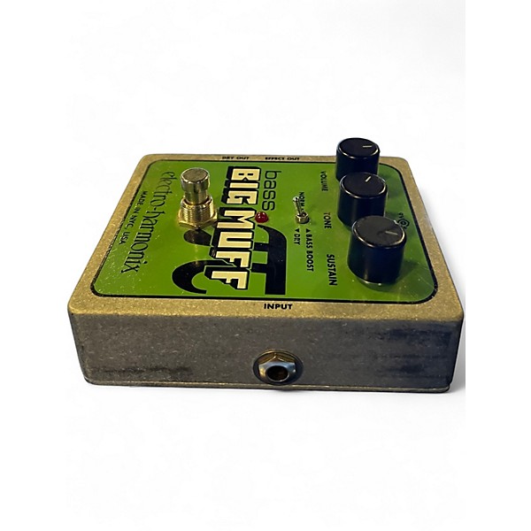 Used Electro-Harmonix BASS BIG MUFF FUZZ Effect Pedal