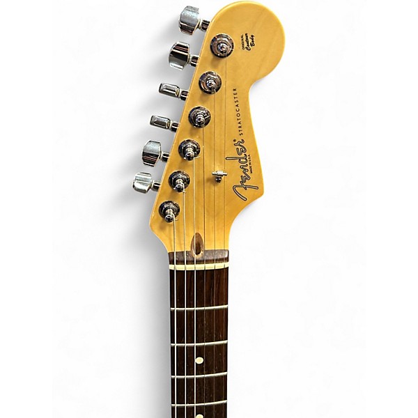 Used Fender American Standard Stratocaster Sienna Sunburst Solid Body Electric Guitar
