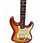 Used Fender American Standard Stratocaster Sienna Sunburst Solid Body Electric Guitar