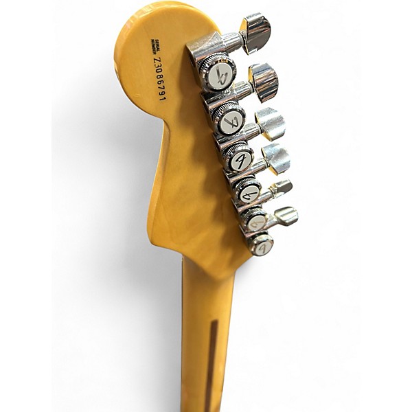 Used Fender American Standard Stratocaster Sienna Sunburst Solid Body Electric Guitar