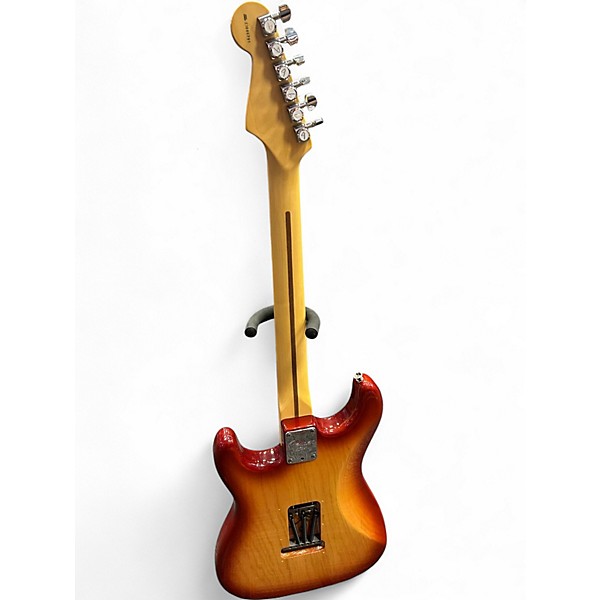 Used Fender American Standard Stratocaster Sienna Sunburst Solid Body Electric Guitar