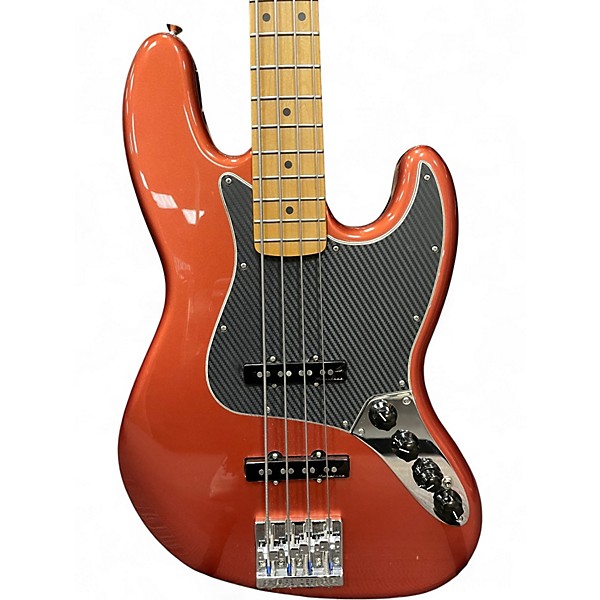 Used Fender Player Plus Active Jazz Bass Copper Electric Bass Guitar