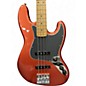 Used Fender Player Plus Active Jazz Bass Copper Electric Bass Guitar thumbnail